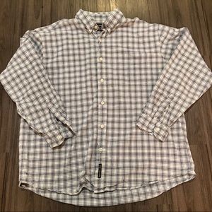 Long sleeved Abercrombie button up size xl